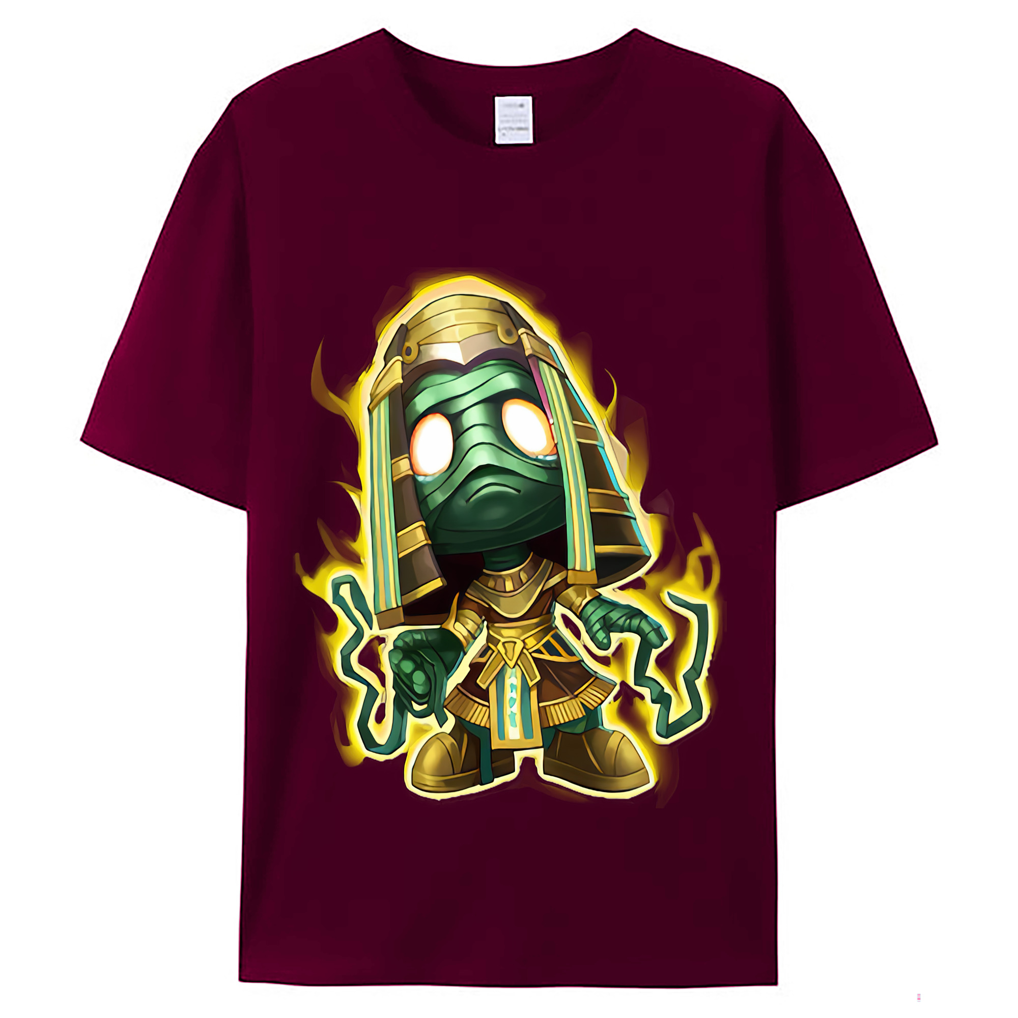 （画像用） リーグ・オブ・レジェンド League of Legends LOL レディースカジュアルプリントTシャツ（綿100％）